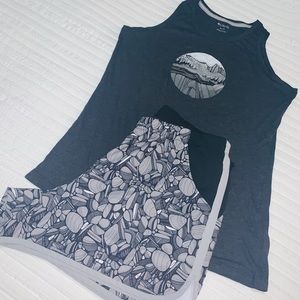 Columbia Tank&Shorts Set